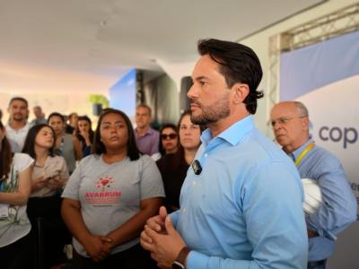 Fernando Passalio, presidente da Copasa