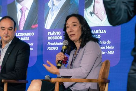 Marília Melo, secretária de Estado de Meio Ambiente e Desenvolvimento Sustentável de Minas Gerais