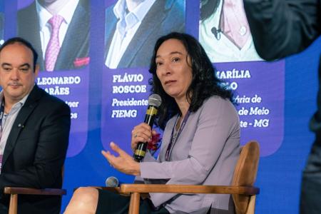 Marília Melo, secretária de Estado de Meio Ambiente e Desenvolvimento Sustentável de Minas Gerais