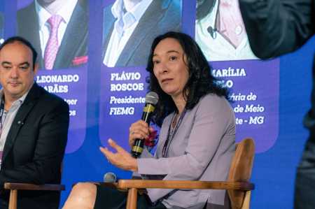 Marília Melo, secretária de Estado de Meio Ambiente e Desenvolvimento Sustentável de Minas Gerais