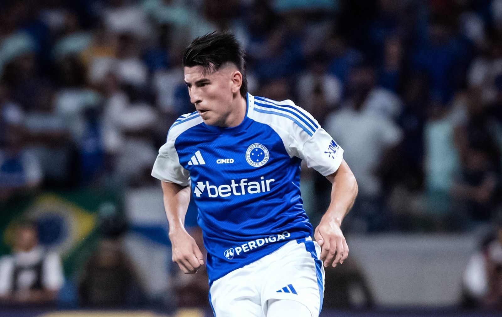 Villalba é direto e faz constatação sobre briga do Cruzeiro no topo do Brasileirão
