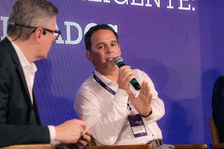 O vice-presidente executivo técnico da Vale, Rafael Bittar