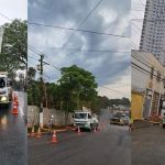 Temporal na Grande São Paulo deixa quase 1 milhão de imóveis sem luz