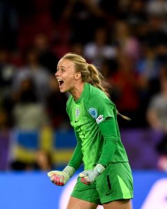 Hannah Hampton, goleira do Chelsea e da Seleção Inglesa