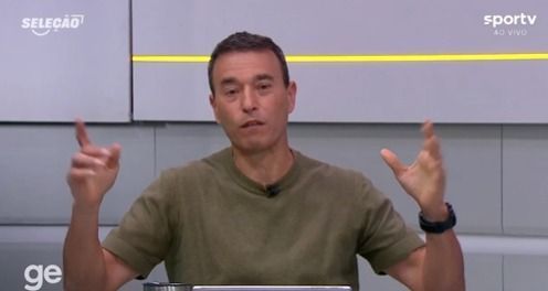 Jornalista do SporTV dispara contra a arbitragem do GreNal: 'Uma aberração'
