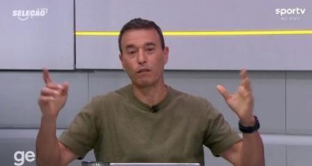 André Rizek, jornalista do SporTV