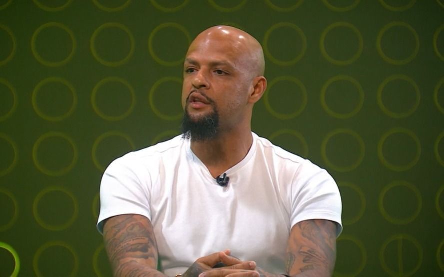 Felipe Melo se derrete por trio do Cruzeiro após vitória: 'Carregadores de piano'