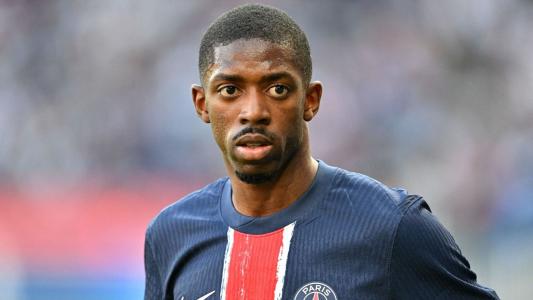 Dembélé, do Paris Saint-Germain