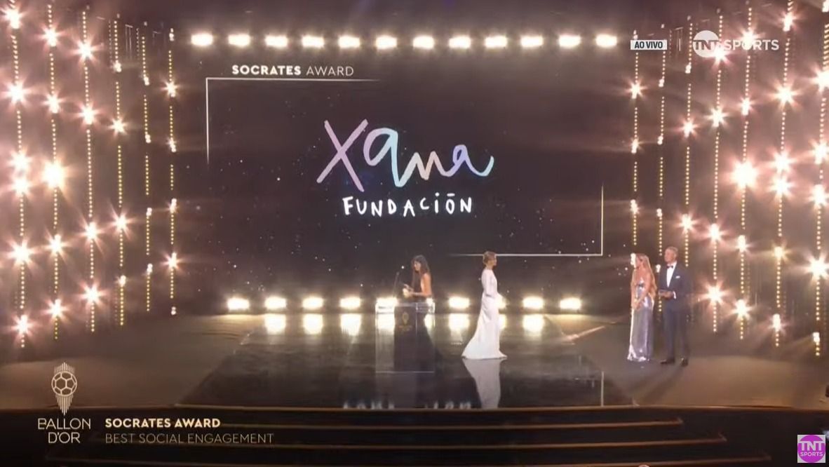 Bola de Ouro 2025: Fundação em homenagem à filha de Luís Henrique vence prêmio Sócrates