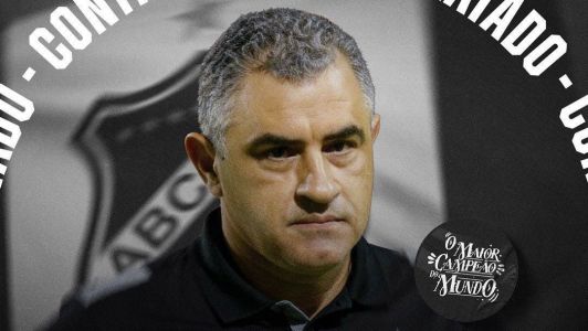 Anúncio de Marcelo Chamusca como técnico do ABC