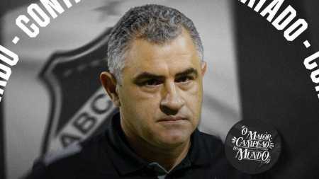 Anúncio de Marcelo Chamusca como técnico do ABC