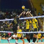 Montes Claros Vôlei perde para o Praia Clube em estreia em casa pelo Campeonato Mineiro