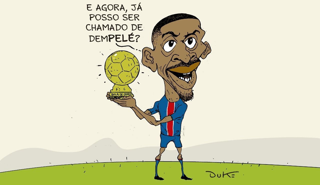 Charge do Duke | Dembélé leva Bola de Ouro e é eleito melhor jogador do mundo