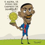 Charge do Duke | Dembélé leva Bola de Ouro e é eleito melhor jogador do mundo
