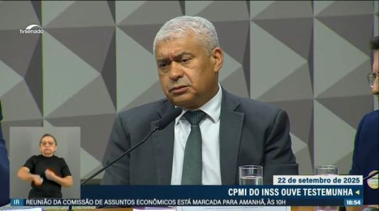 Rubens Oliveira depõe na CPMI do INSS e diz que não é sócio de "Careca do INSS"