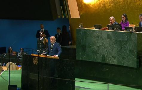 "Nossa soberania e democracia são inegociáveis", diz Lula em discurso na Assembleia Geral da ONU