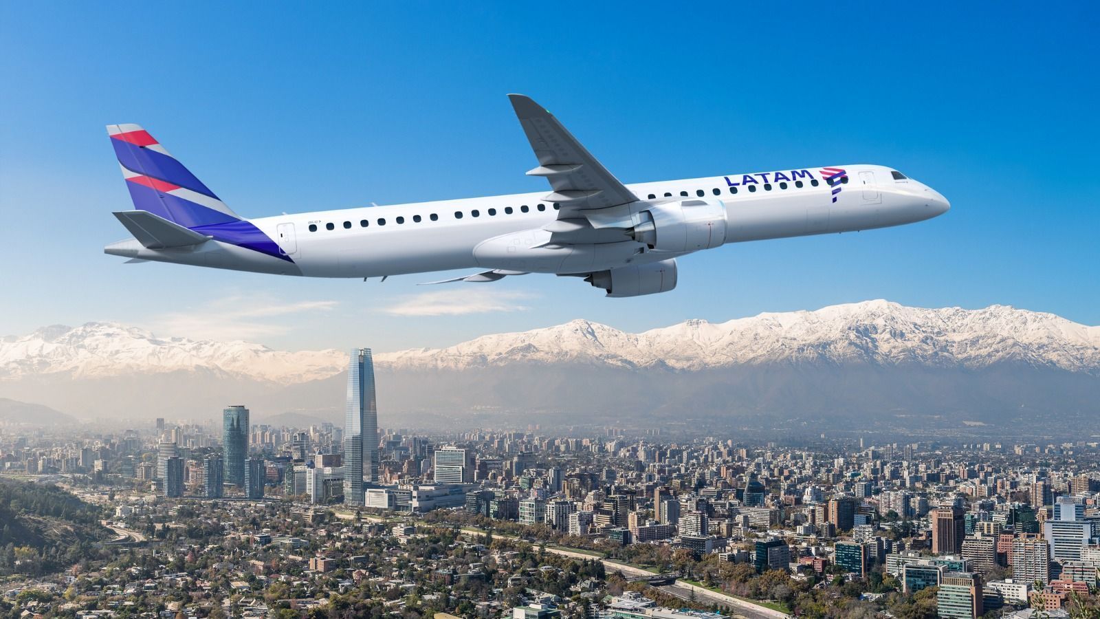 Latam fecha acordo de US$ 2,1 bilhões para comprar 24 aviões da Embraer