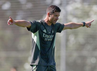 Xabi Alonso, técnico do Real Madrid