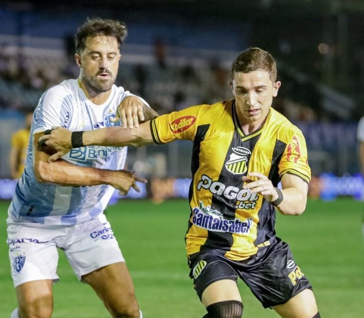 Ex-Cruzeiro marca no fim, Novorizontino vence e afunda Paysandu na lanterna da Série B