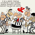 Charge do Duke | Torcida tenta levantar o Atlético