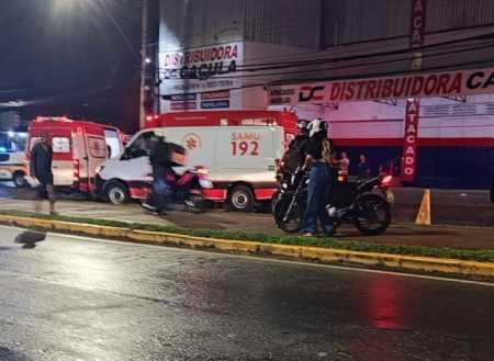 Atentado Tiros Casal Ipatinga