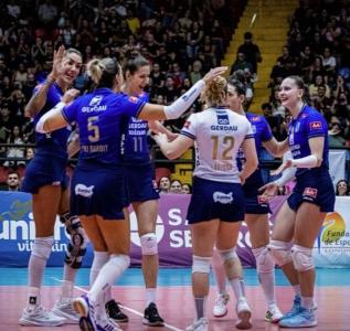 Gerdau Minas vence Londrina na estreia da Taça Brasil de Vôlei