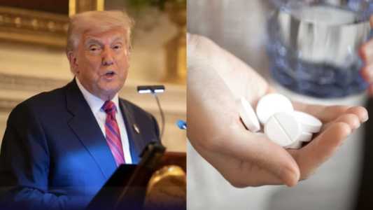 trump.X Tylenol.