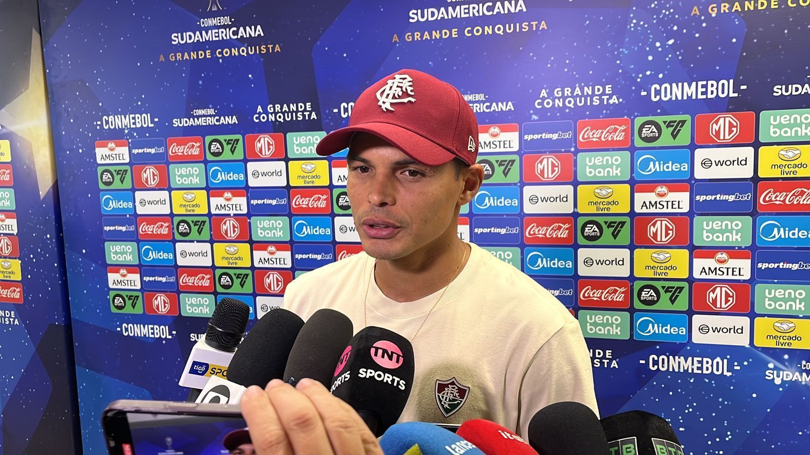 Capitão do Fluminense dá voto de confiança a Marcão após demissão de Renato Gaúcho