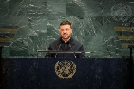 Zelensky discursa na Assembleia Geral da ONU