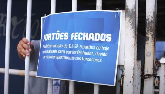 FPF proíbe entrada de torcida em jogos das categorias de base