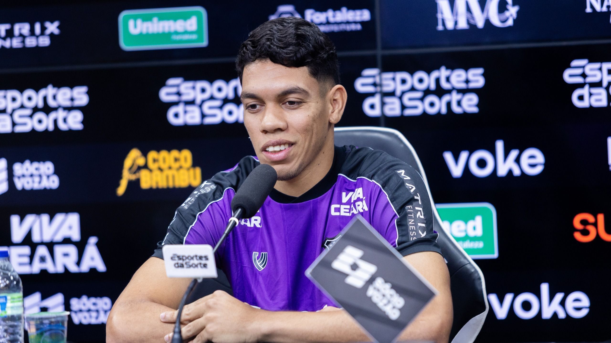 Ex-Fluminense é a contratação mais utilizada por Léo Condé no Ceará