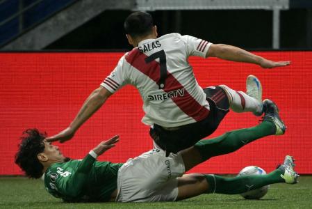 Palmeiras e River Plate se enfrentam pelas quartas de final da Copa Libertadores
