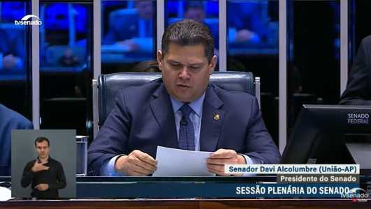 Presidente do Senado, Davi Alcolumbre, nega votação da PEC da Blindagem após rejeição por unanimidade e enterra de vez a pauta