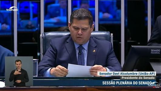Presidente do Senado, Davi Alcolumbre, nega votação da PEC da Blindagem após rejeição por unanimidade e enterra de vez a pauta