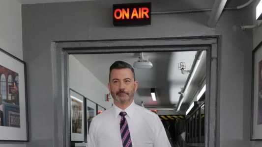 retorno do programa Jimmy Kimmel