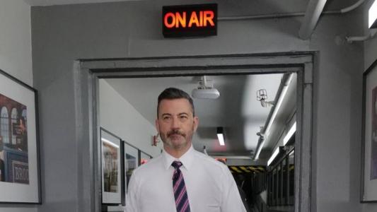 retorno do programa Jimmy Kimmel