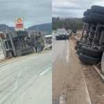 Vídeo: acidente com carreta na BR-381 deixa motorista morto em Minas Gerais