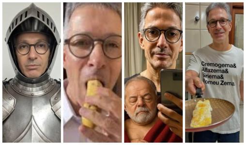 Publicações de Romeu Zema (Novo) têm chamado atenção nas redes sociais