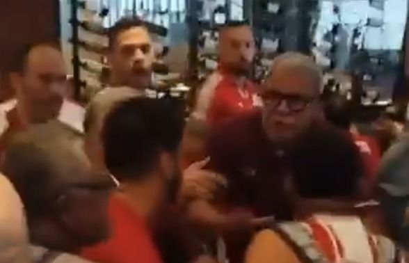 Náutico repudia 'ato criminoso' contra delegação em aeroporto; veja vídeo