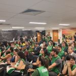 Operação Rejeito: servidores ocupam corredores da ALMG em audiência com secretária de Zema