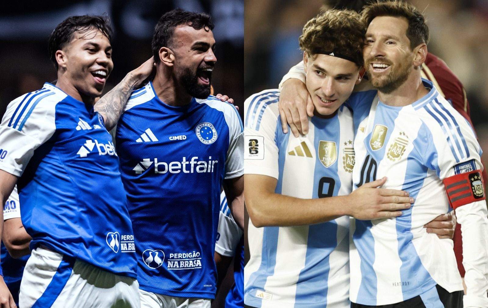 Destaque traça paralelo entre Cruzeiro de Jardim e Argentina de Messi