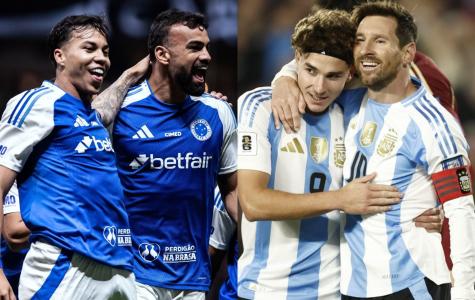 Lucas Villalba traçou paralelo entre o Cruzeiro e a Seleção Argentina