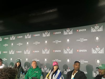 Wanderlei Silva em entrevista coletiva nesta quinta-feira (25)