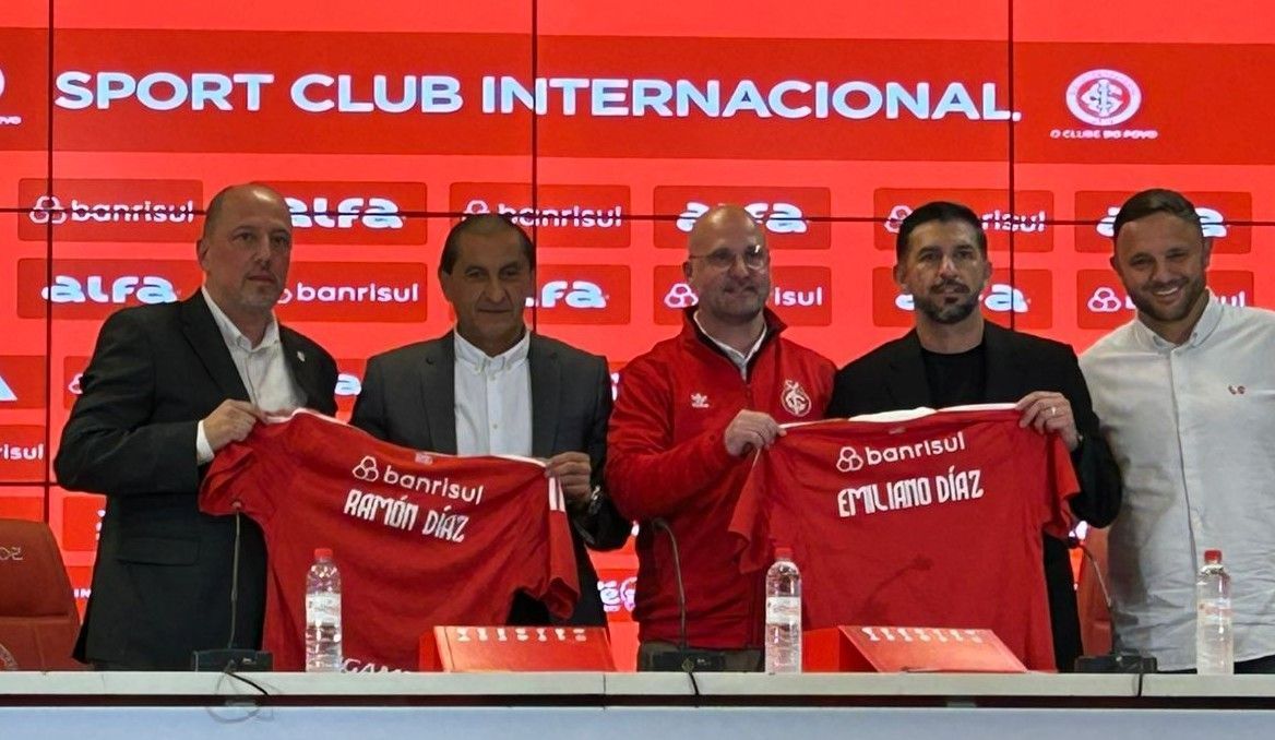 Presidente do Inter detalha escolha por Ramón Díaz para o comando técnico