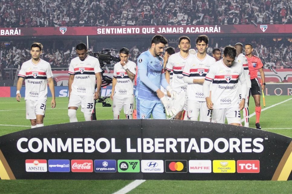 Tristeza e frustração: Rafael desabafa após eliminação do São Paulo na Libertadores
