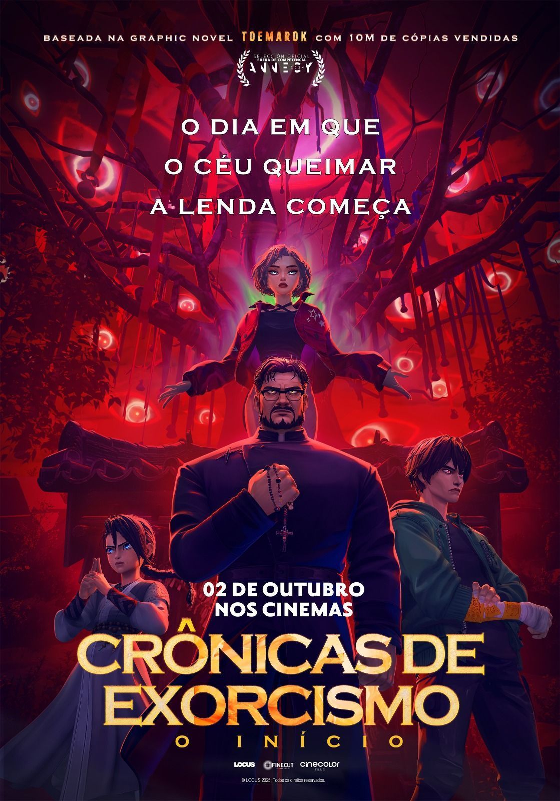 Animação coreana de terror chega aos cinemas brasileiros em outubro