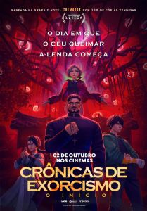 Pôster do filme Crônicas de Exorcismo