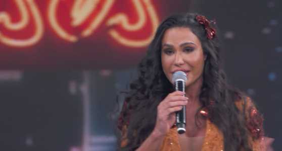 Gracyanne Barbosa - Dança dos Famosos