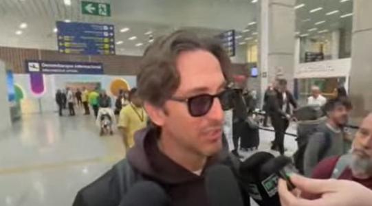 Zubeldía já está no Rio de Janeiro para assumir o Fluminense
