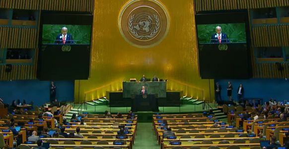 Plenário da ONU realiza boicote a Benjamin Netanyahu na Assembleia Geral